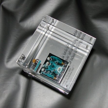 Tombstone Metacrilato ABM