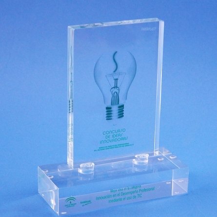 Trofeo metacrilato JUNTA ANDALUCÍA