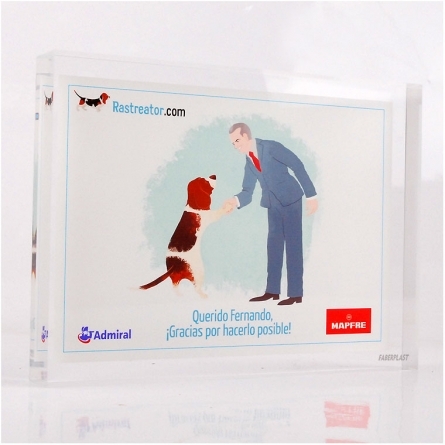 Bloque Metacrilato Rastreator