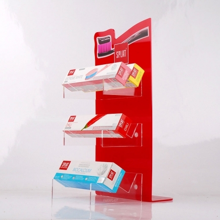 Expositor Metacrilato Dent&iacute;fricos Splat