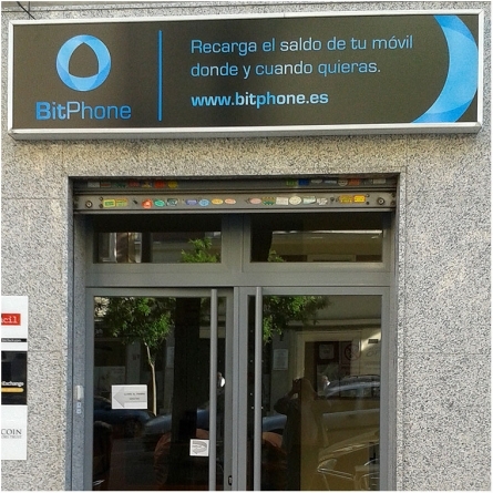 Rotulo Fachada Metacrilato Bitphone