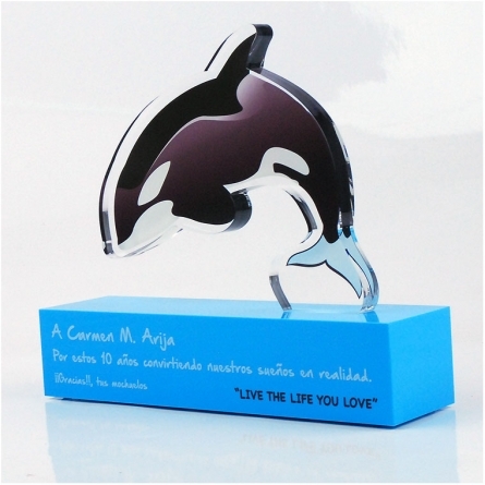 Trofeo Metacrilato Carmen M.a.