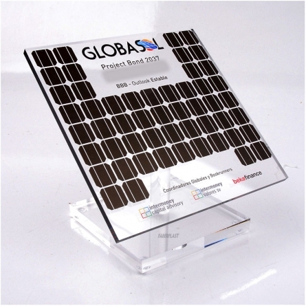 Trofeo Metacrilato Globasol