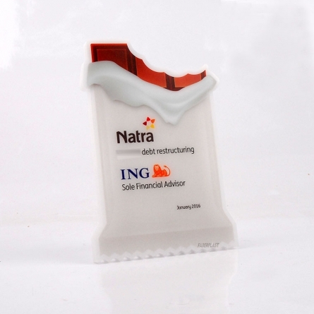 Trofeo Metacrilato Natra-ing