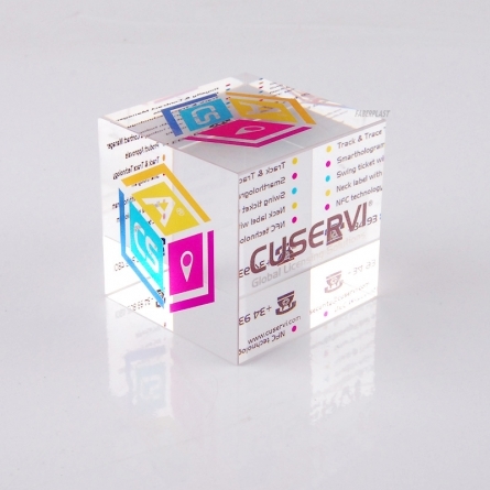 Regalo Cubo Metacrilato Cuservi