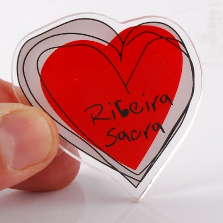 Iman Metacrilato Ribeira Sacra