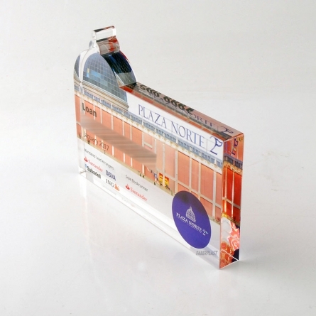 Bloque Metacrilato Plaza Norte 2