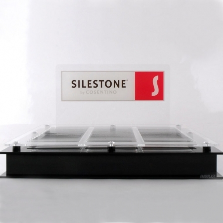 Expositor Muestrario Metacrilato Silestone