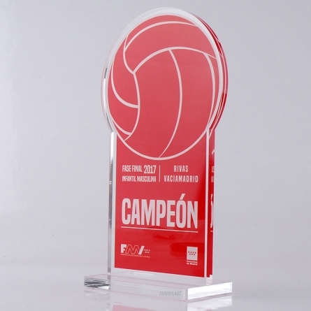 Trofeo Metacrilato F.m.voleibol