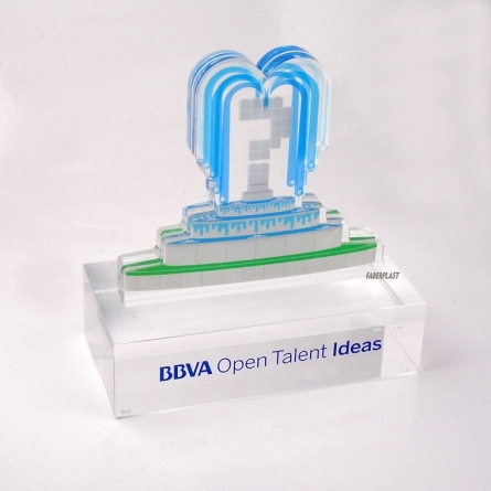 Trofeo Metacrilato Bbva Open Talent Ideas