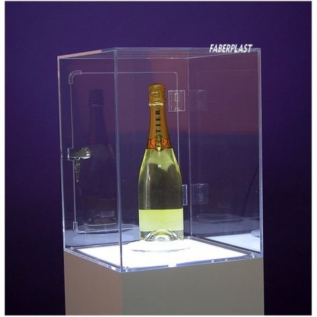 Vitrina de metacrilato LUCK