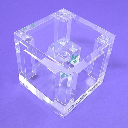 Trofeo metacrilato CEOE ZAMORA