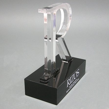 Trofeo metacrilato RIZOS