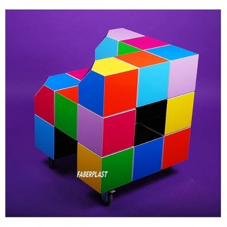 Silla “CUBYK” de Foamapan (PVC espumado)