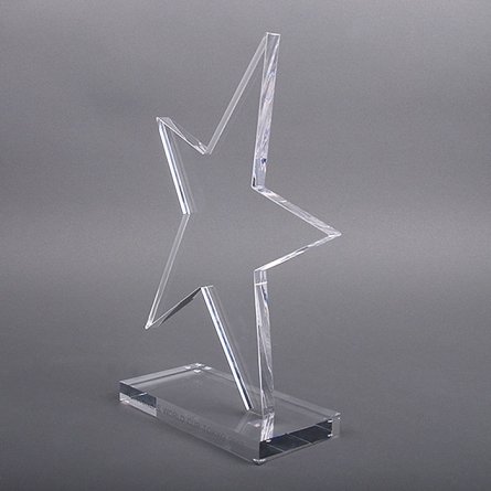 Trofeo metacrilato DANONE WORLD CUP