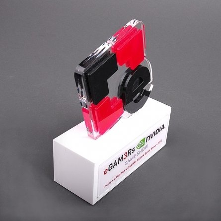 Trofeo metacrilato eGAM3rs NVIDIA