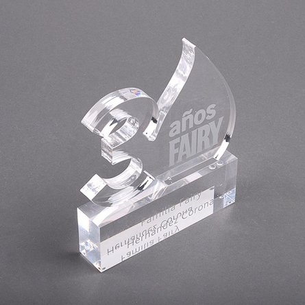 Trofeo metacrilato FAIRY