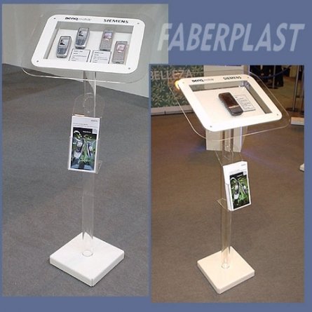 Expositor Metacrilato Plv Siemens Benq