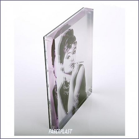 Bloque Metacrilato 3d Audrey