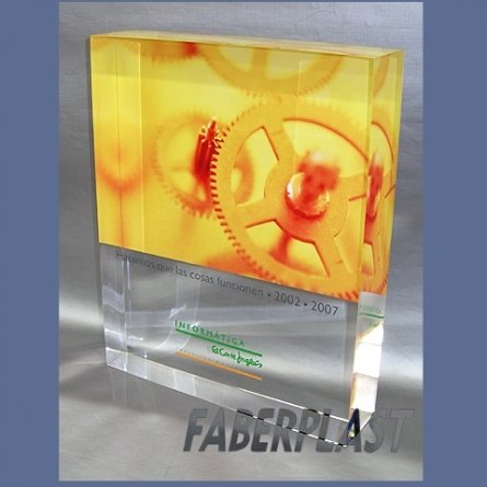 Bloque Metacrilato El Corte Ingles