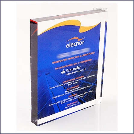 Bloque Metacrilato Elecnor