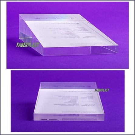 Bloque Metacrilato Desnivel Asus