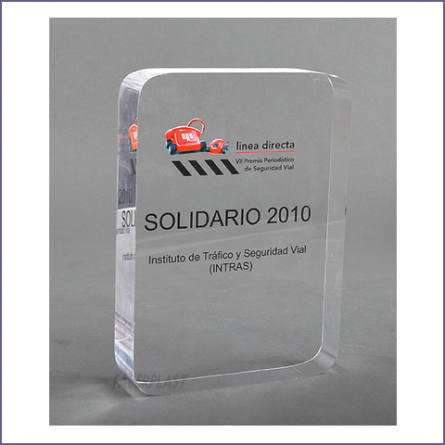 Bloque Metacrilato Linea Directa