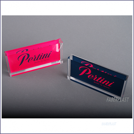 Bloque Metacrilato - Plexiglas Pertini 