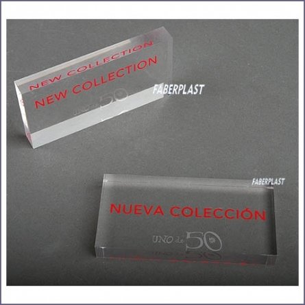 Bloque Metacrilato Unode50