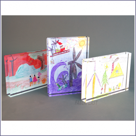 Bloque Metacrilato Aldeas Infantiles