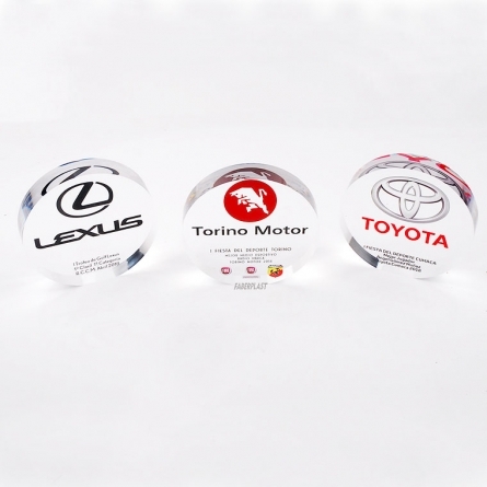 Bloques metacrilato TORINO MOTOR