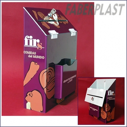 Buzón Sugerencias Metacrilato Firs