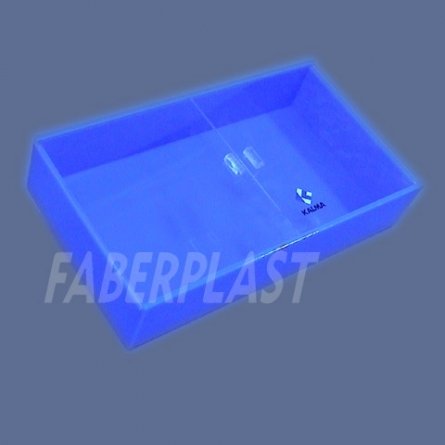 Caja Metacrilato Azul Karma