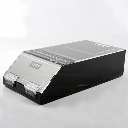 Caja metacrilato HANGRY