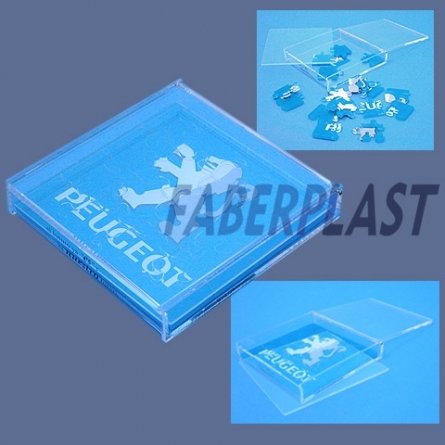 Puzzle de Metacrilato (plexiglas-pmma) Peugeot