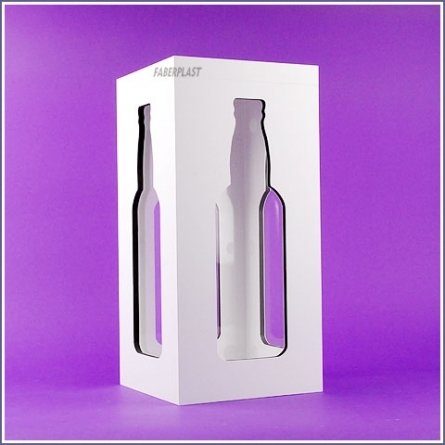 Caja Metacrilato Silueta Botella