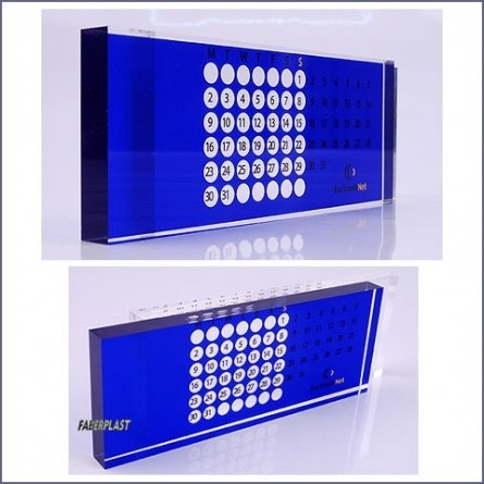 Calendario Metacrilato Eurtrade