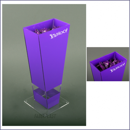 Caramelera de Metacrilato Yahoo