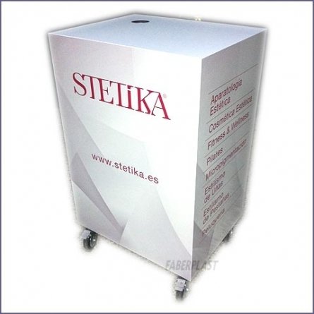 Expositor Metacrilato y Pvc Stetika