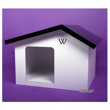 Caseta Perro de Foamapan Wylson