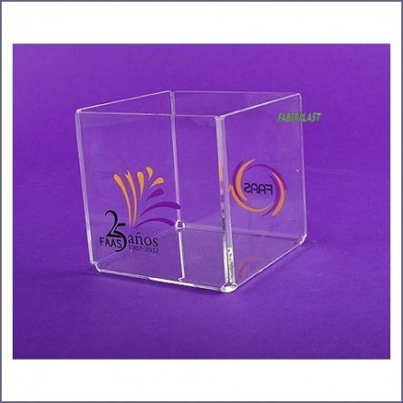 Cubilete Metacrilato Faas