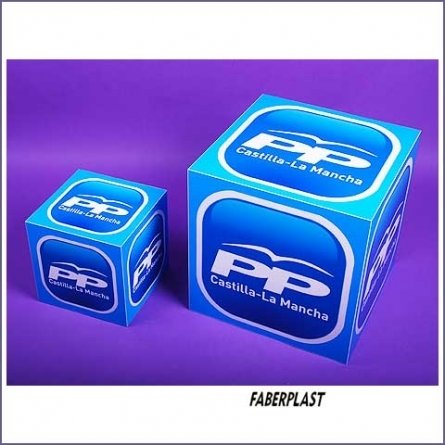 Cubos Expositores Impresion Digital Pp