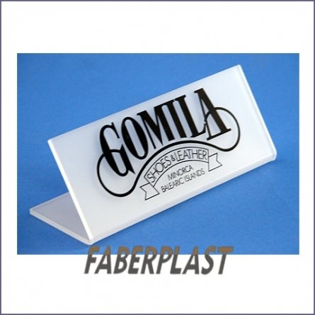 Display Metacrilato Calzados Gomila