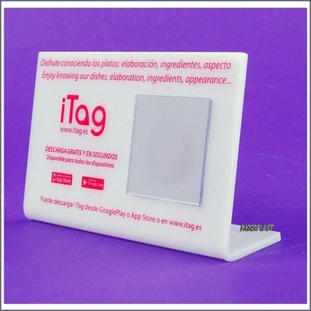 Display Metacrilato Plv Itag