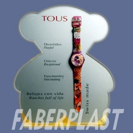 Expositor Metacrilato Relojes Tous