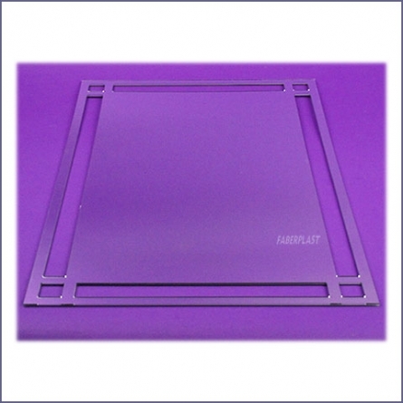 Espejo Metacrilato Pared Recto