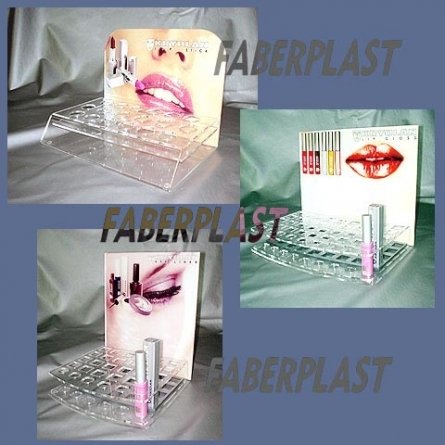 Expositor Metacrilato Cosmetica Kryolan 3