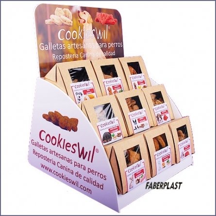 Expositor Metacrilato Cookieswil