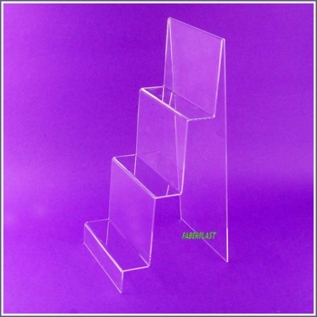 Expositor Metacrilato 3 Escalones