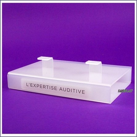 Expositor Metacrilato Aud&iacute;fonos L&acute;expertise